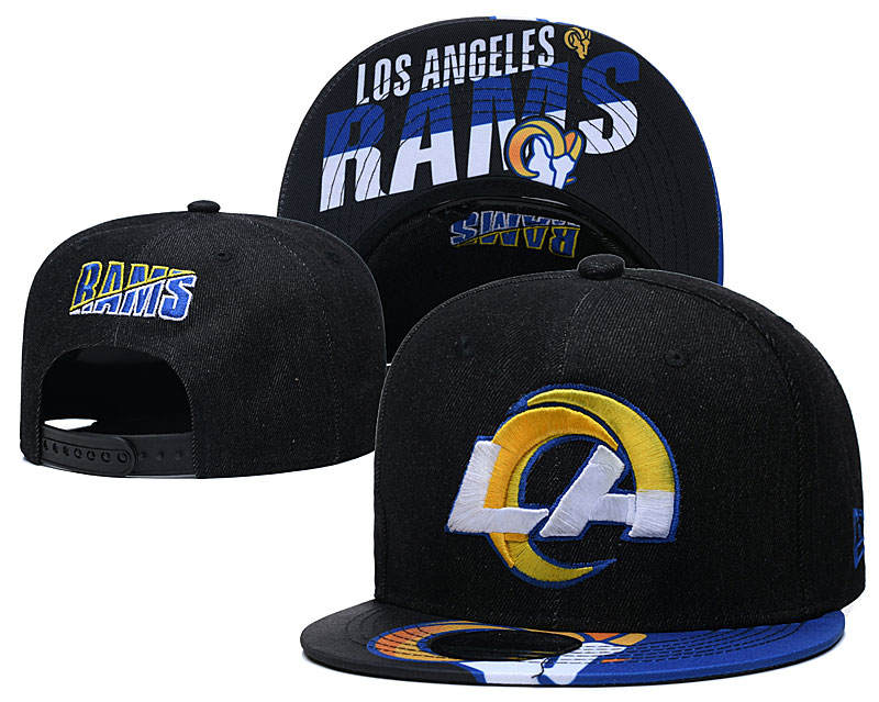 Los Angeles Rams Stitched Snapback Hats 036